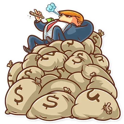 Clinton vs. Trump - Sticker 11