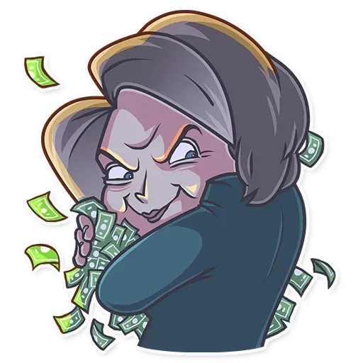 Clinton vs. Trump - Sticker 24