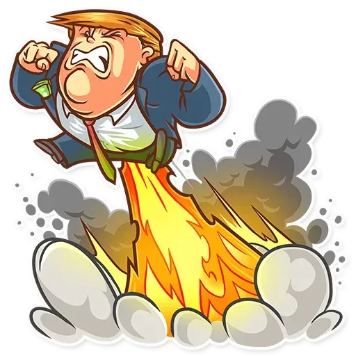 Clinton vs. Trump - Sticker 28