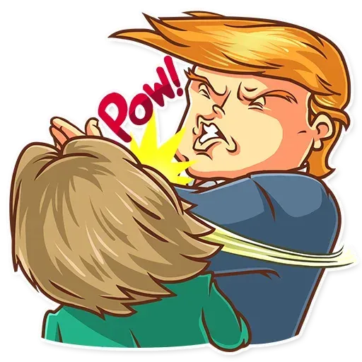 Clinton vs. Trump - Sticker 16