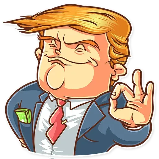 Clinton vs. Trump - Sticker 23
