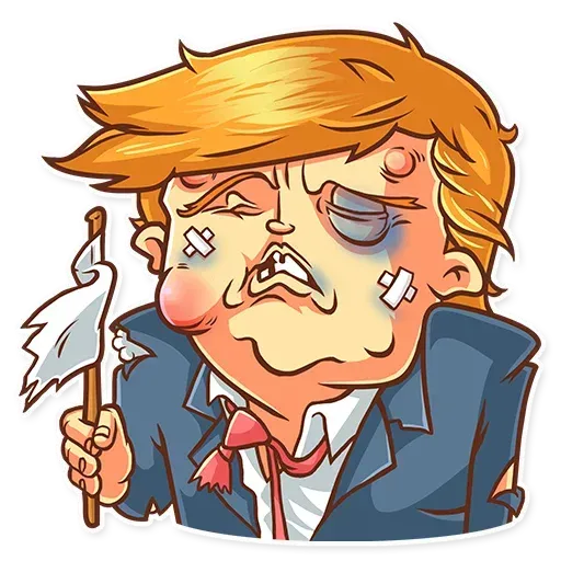 Clinton vs. Trump - Sticker 18