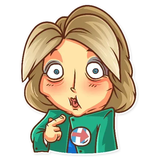 Clinton vs. Trump - Sticker 10
