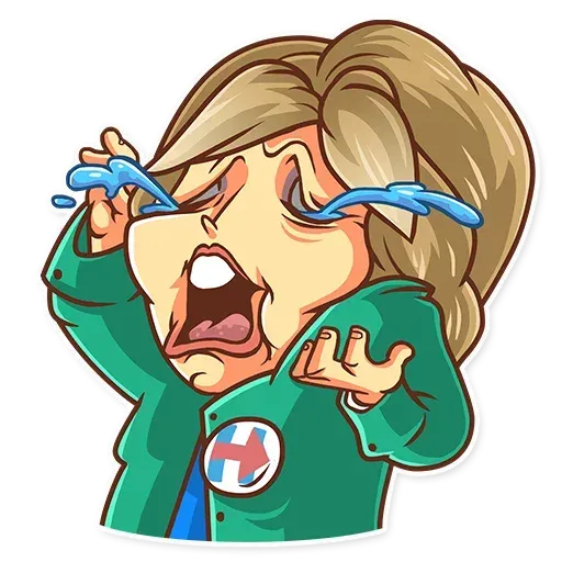 Clinton vs. Trump - Sticker 29