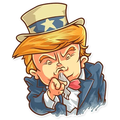 Clinton vs. Trump - Sticker 9