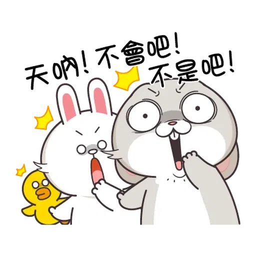 兔🐰 - Sticker 12