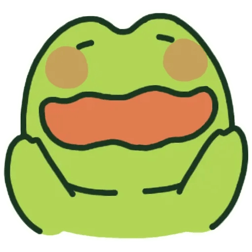 Frog2 Whatsapp Stickers - Stickers Cloud