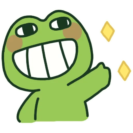 Frog2 WhatsApp Stickers - Stickers Cloud