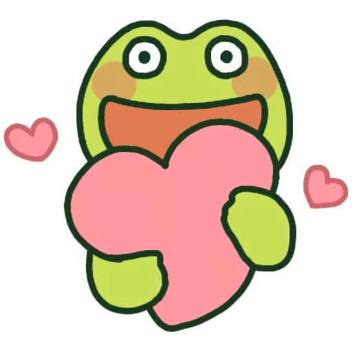 Frog2 WhatsApp Stickers - Stickers Cloud