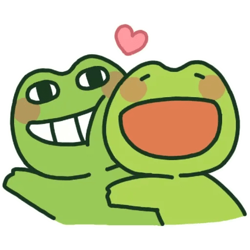 Frog2 WhatsApp Stickers - Stickers Cloud