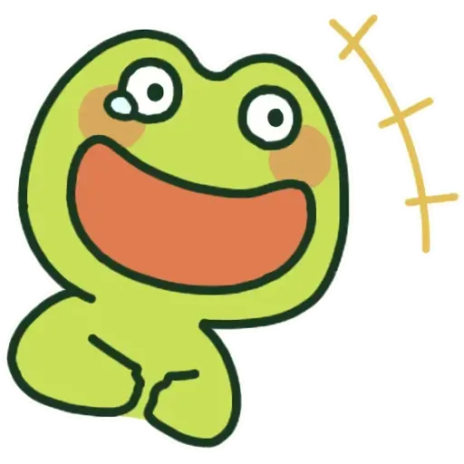 Frog - Sticker 14