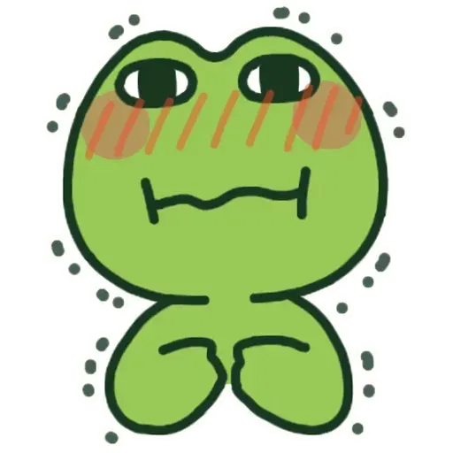 Frog - Sticker 9