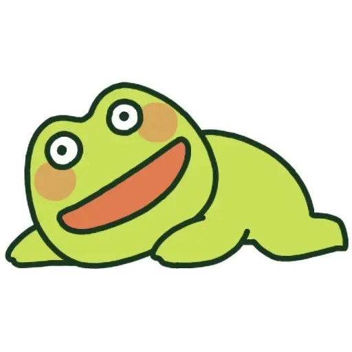 Frog - Sticker 13