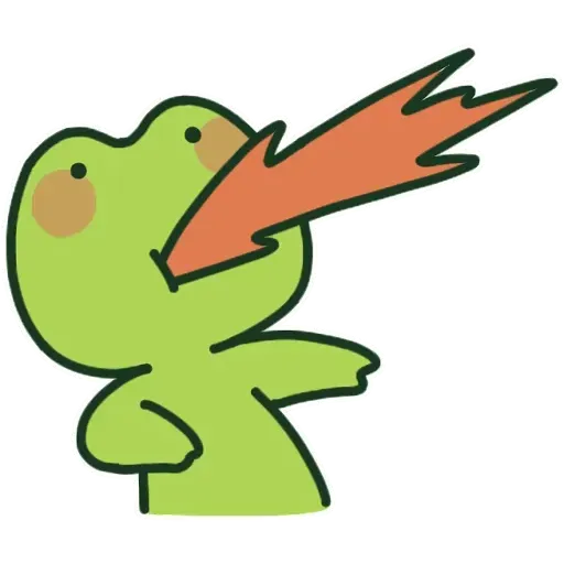 Frog - Sticker 15