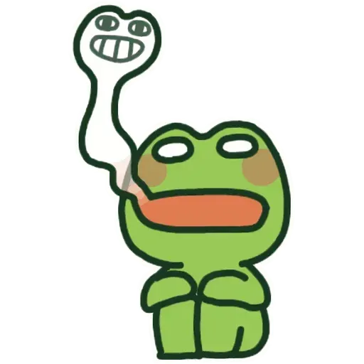 Frog - Sticker 10