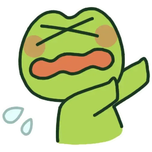 Frog - Sticker 12
