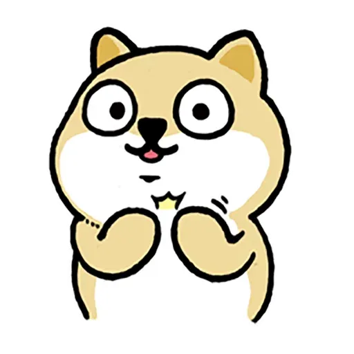 Fat shiba 2 - Sticker 22
