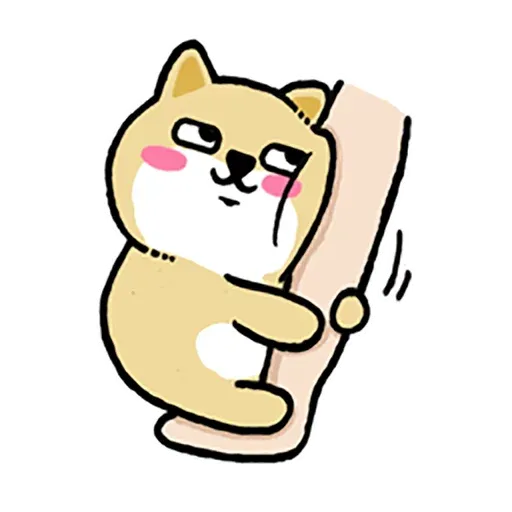 Fat shiba 2 - Sticker 9