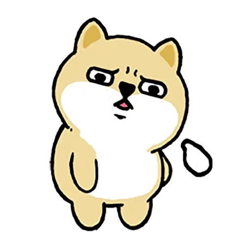 Fat shiba 2 - Sticker 13