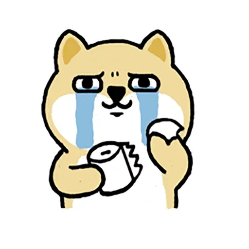 Fat shiba 2 - Sticker 19