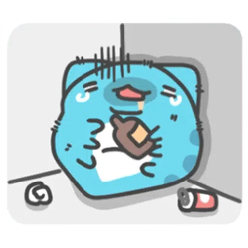 Capoo 咖波-閒聊好用篇(下) - Sticker 14