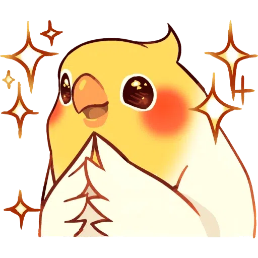 Bird1 - Sticker 25