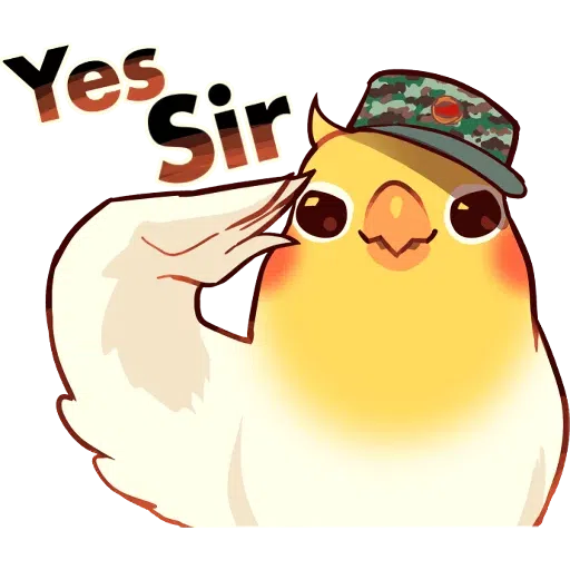 Bird1 - Sticker 9