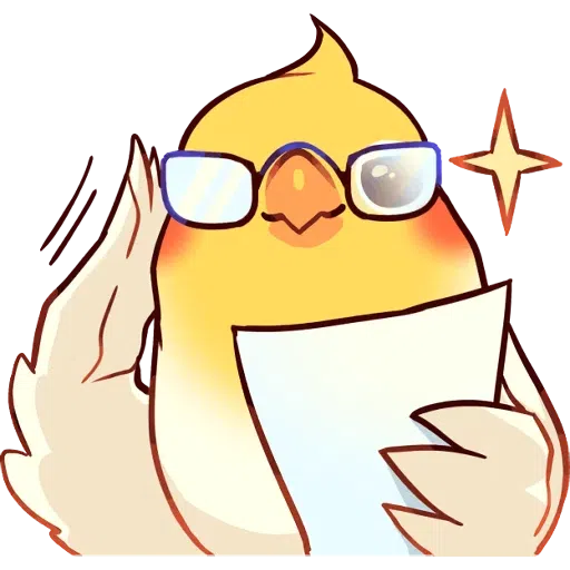 Bird1 - Sticker 29
