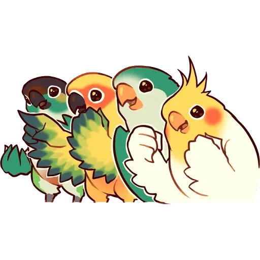 Bird1 - Sticker 14