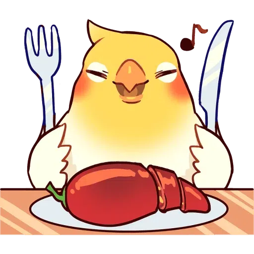 Bird1 - Sticker 17