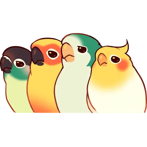 Bird1 - Sticker 13