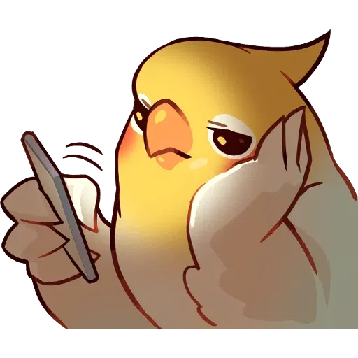 Bird1 - Sticker 21