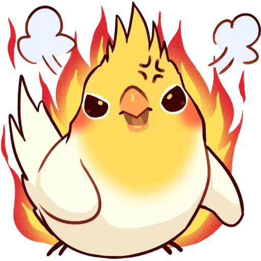 Bird1 - Sticker 16