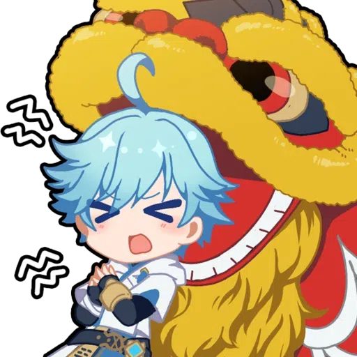 Genshin Impact 1 - Sticker 10