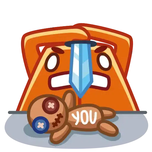 Pumpkin Cube - Sticker 13