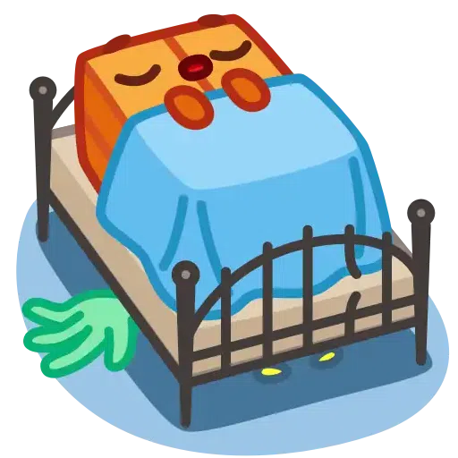 Pumpkin Cube - Sticker 16