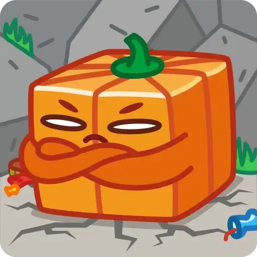 Pumpkin Cube - Sticker 15