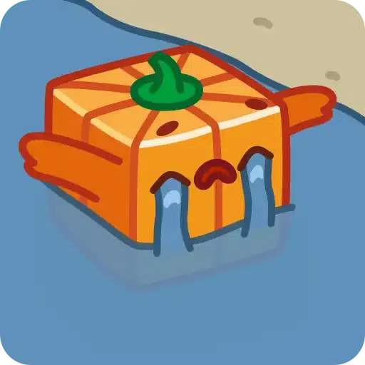 Pumpkin Cube - Sticker 14