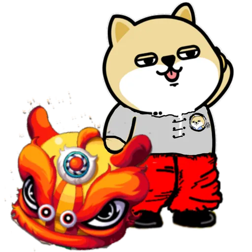 中國香港肥柴仔@農曆新年 - Sticker 21