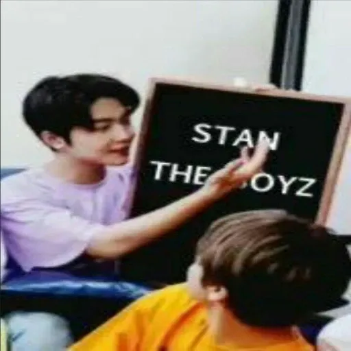 The Boyz Reactions 2 - Sticker 27