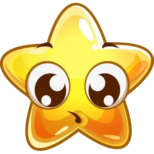 Emoji Stars - Sticker 11