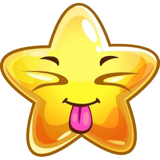 Emoji Stars - Sticker 9