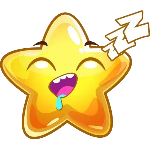 Emoji Stars - Sticker 13
