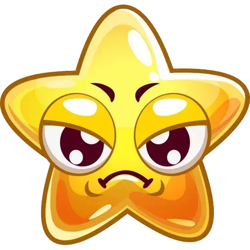 Emoji Stars - Sticker 10