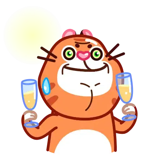 Christmas Tiger - Sticker 16