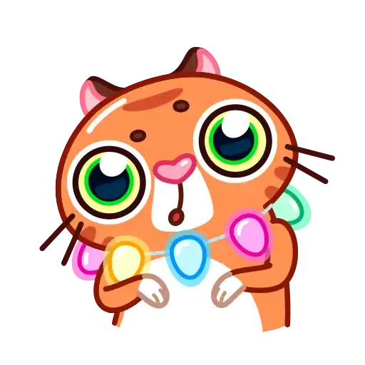 Christmas Tiger - Sticker 13