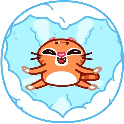Christmas Tiger - Sticker 11