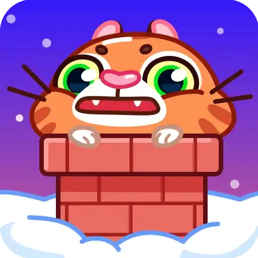 Christmas Tiger - Sticker 15