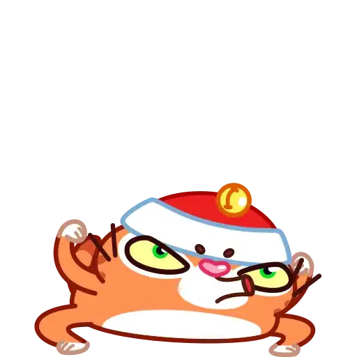 Christmas Tiger - Sticker 9