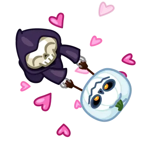 Pumpkin Ghost - Sticker 9